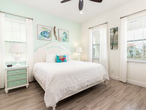 3 chambres, fer et planche à repasser, accès Internet, draps fournis