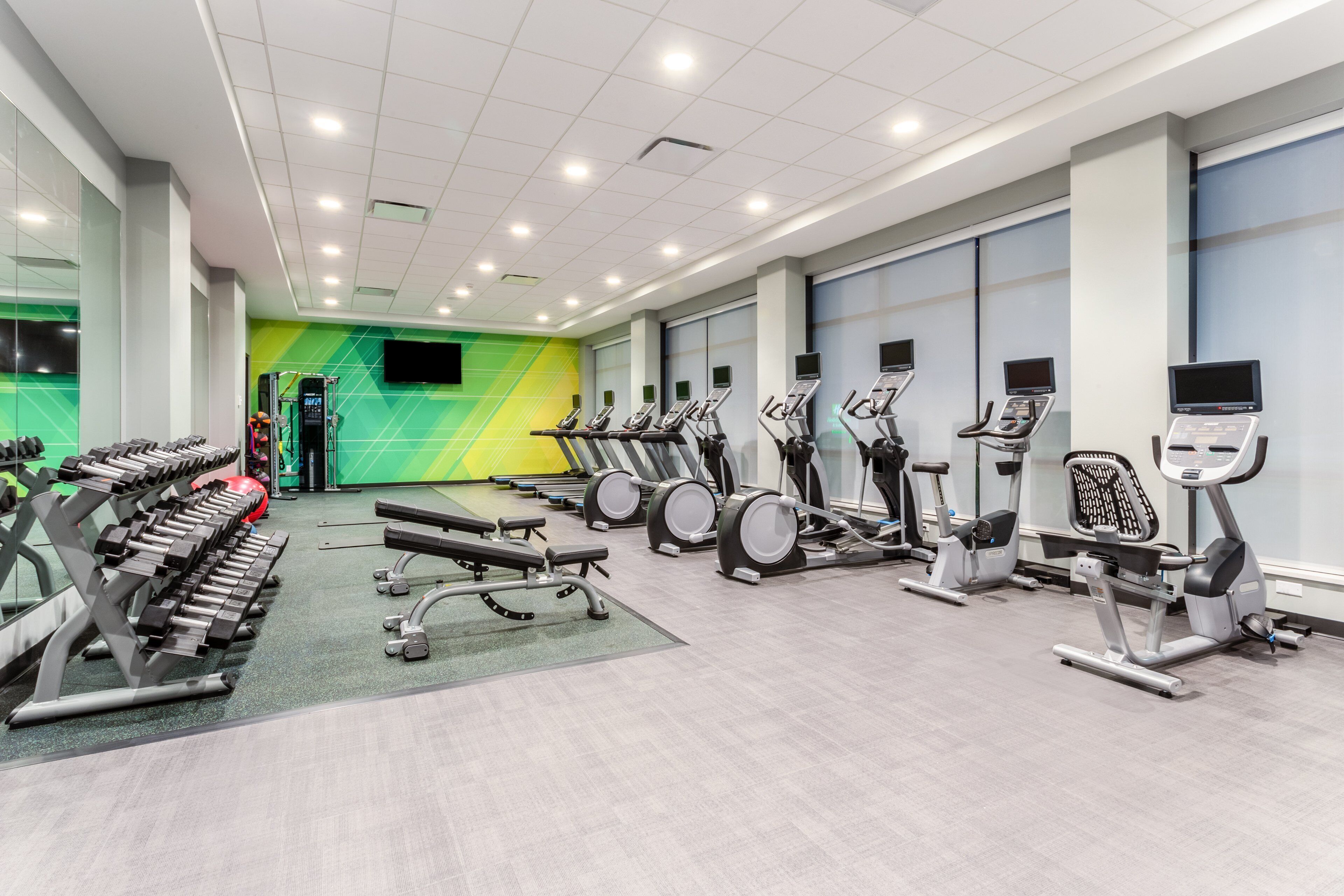 fitness facility