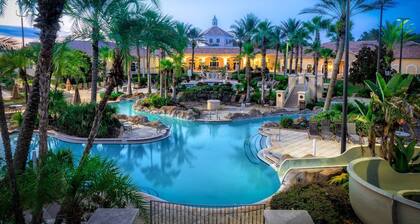 Spacieux 3 chambres / 2. 5 salles de bain maison de ville sur 5 * Regal Palms Resort, Ă 10 minutes de Disney