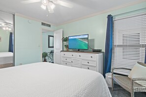 1 bedroom, iron/ironing board, free WiFi, bed sheets