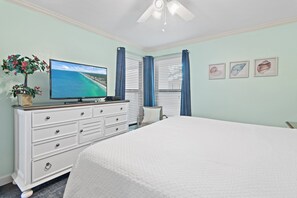 1 bedroom, iron/ironing board, free WiFi, bed sheets