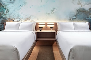 Premium bedding, in-room safe, desk, laptop workspace