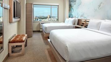 Literie de qualité supérieure, coffres-forts dans les chambres, bureau