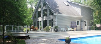 Stunning Waterfront Hideaway on Michener's Choptank River.  Special Rates*