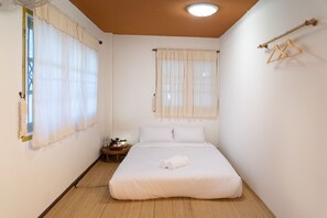 Family Room with Shared Bathroom