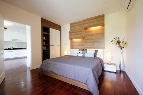 Appartement, maison et hôtel avec service Seastar avec vue sur le golf