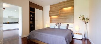 Seastar service apartment, house & hotel with view of golf course