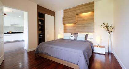 Appartement, maison et hĂŽtel avec service Seastar avec vue sur le golf