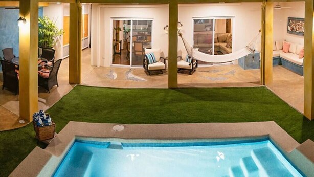 Pool - Walk to malecón, private Pool and Garden (Zona Central)