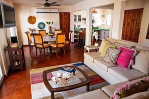 Fernseher, Arbeitsbereiche