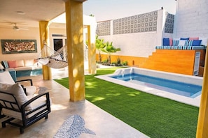 Terraza o patio