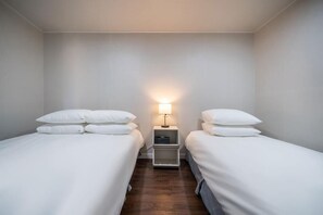 Deluxe Twin Room | Blackout drapes, free WiFi, bed sheets