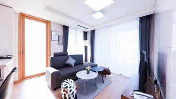 Habitación doble Premier, 1 habitación, para no fumadores | Insonorización, tabla de planchar con plancha y wifi gratis