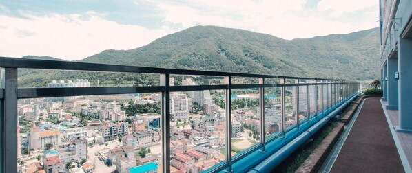 Vista desde la propiedad