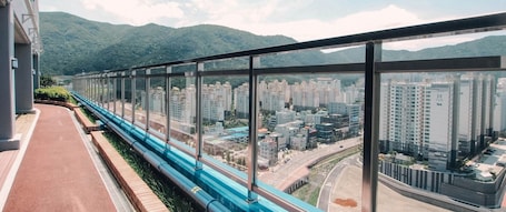 Vista desde la propiedad