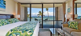 Valley Isle 407 Direct BeachFront Studio w Pool