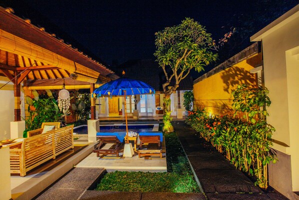 Terrace/patio