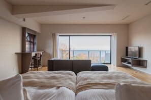 Comfort Deluxe Room, 2nd Floor | View from room - the salon Izu Kogen Hotels & Resort (Ito)