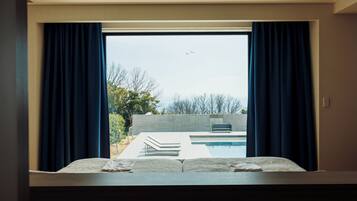 Comfort Deluxe Room, 1st Floor | View from room