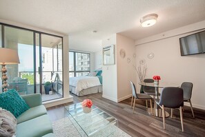 1 Schlafzimmer, Bügeleisen/Bügelbrett, WLAN, Bettwäsche