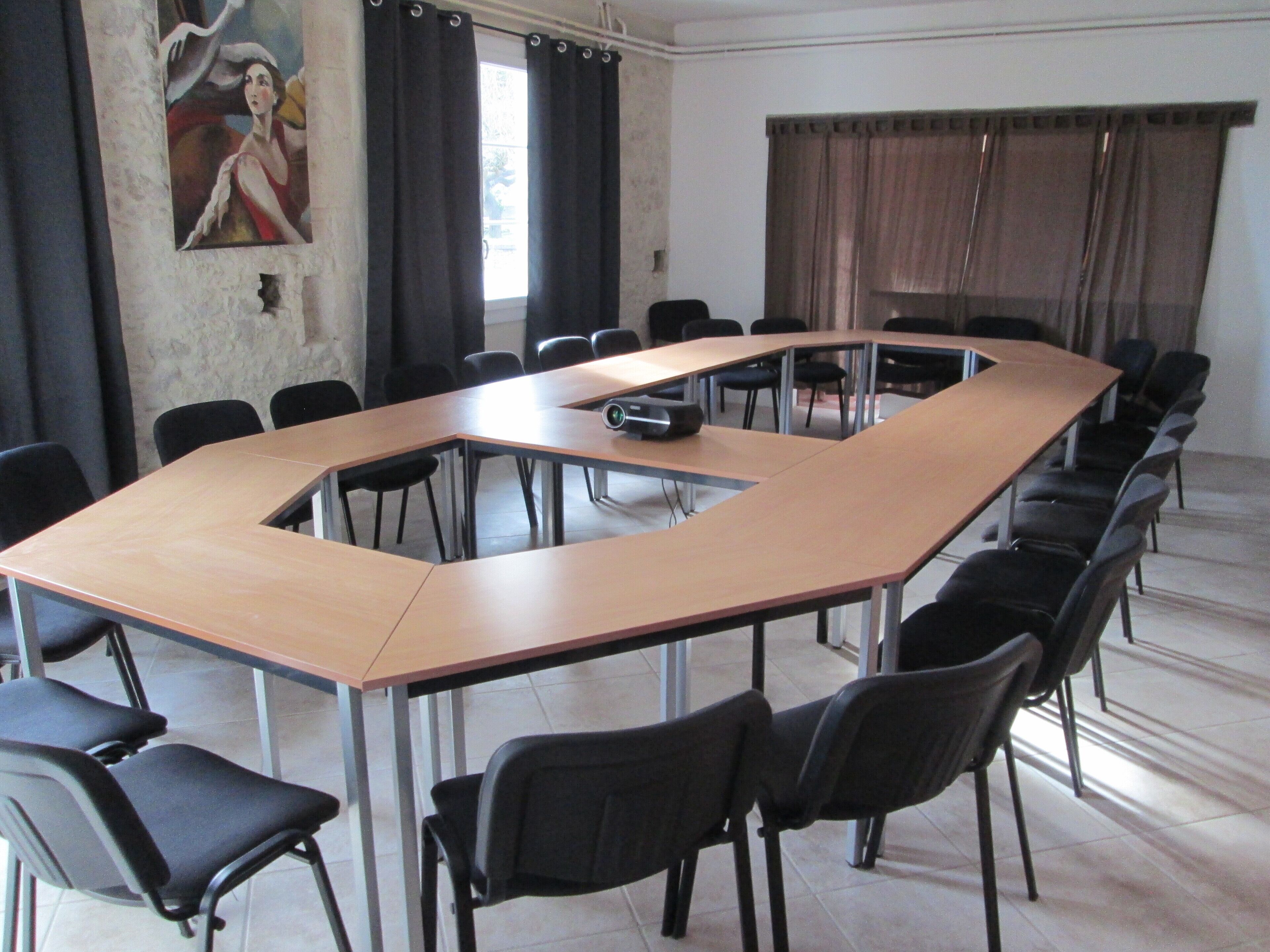 Sala de reunião