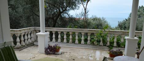 Restauration extérieure