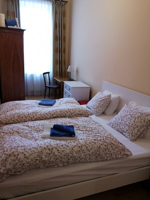 1 Schlafzimmer, Bügeleisen/Bügelbrett, kostenloses WLAN, Bettwäsche