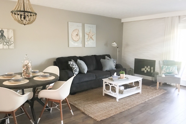 Our condo is located less than one mile from beautiful Lake Monroe