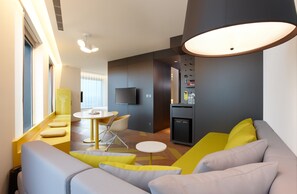 Área de sala de estar