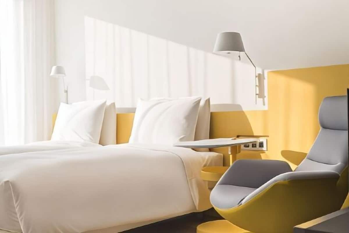 1 bedroom, down comforters, in-room safe, desk