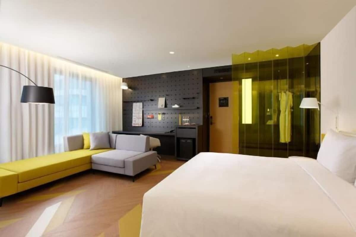 1 bedroom, down comforters, in-room safe, desk