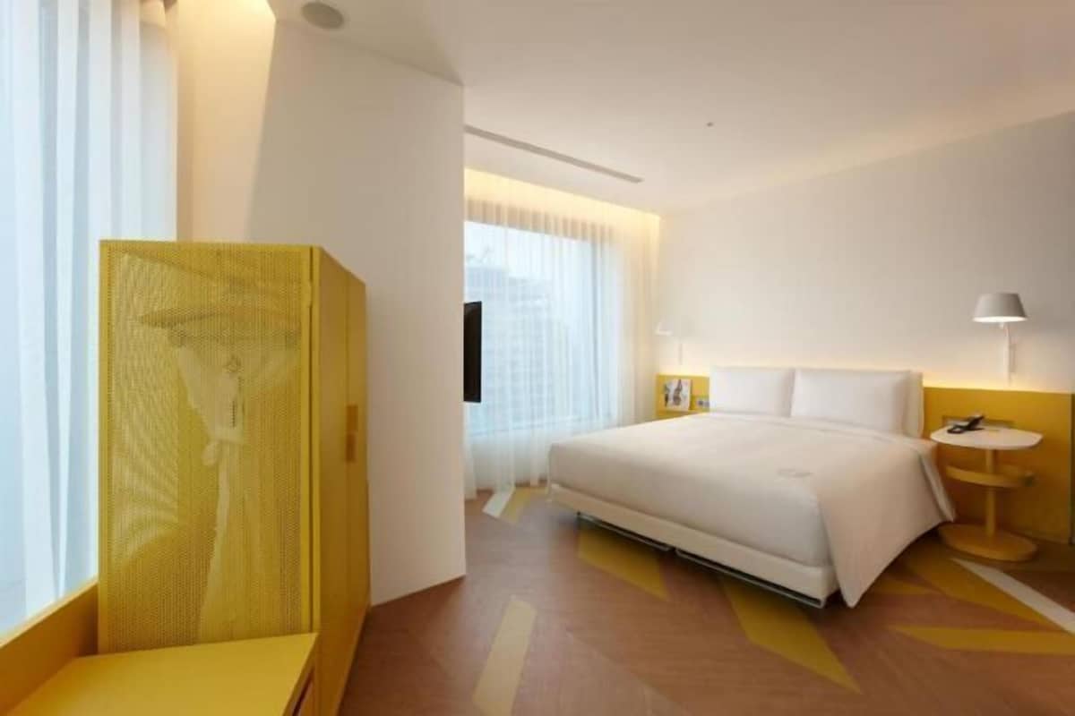 1 bedroom, down comforters, in-room safe, desk