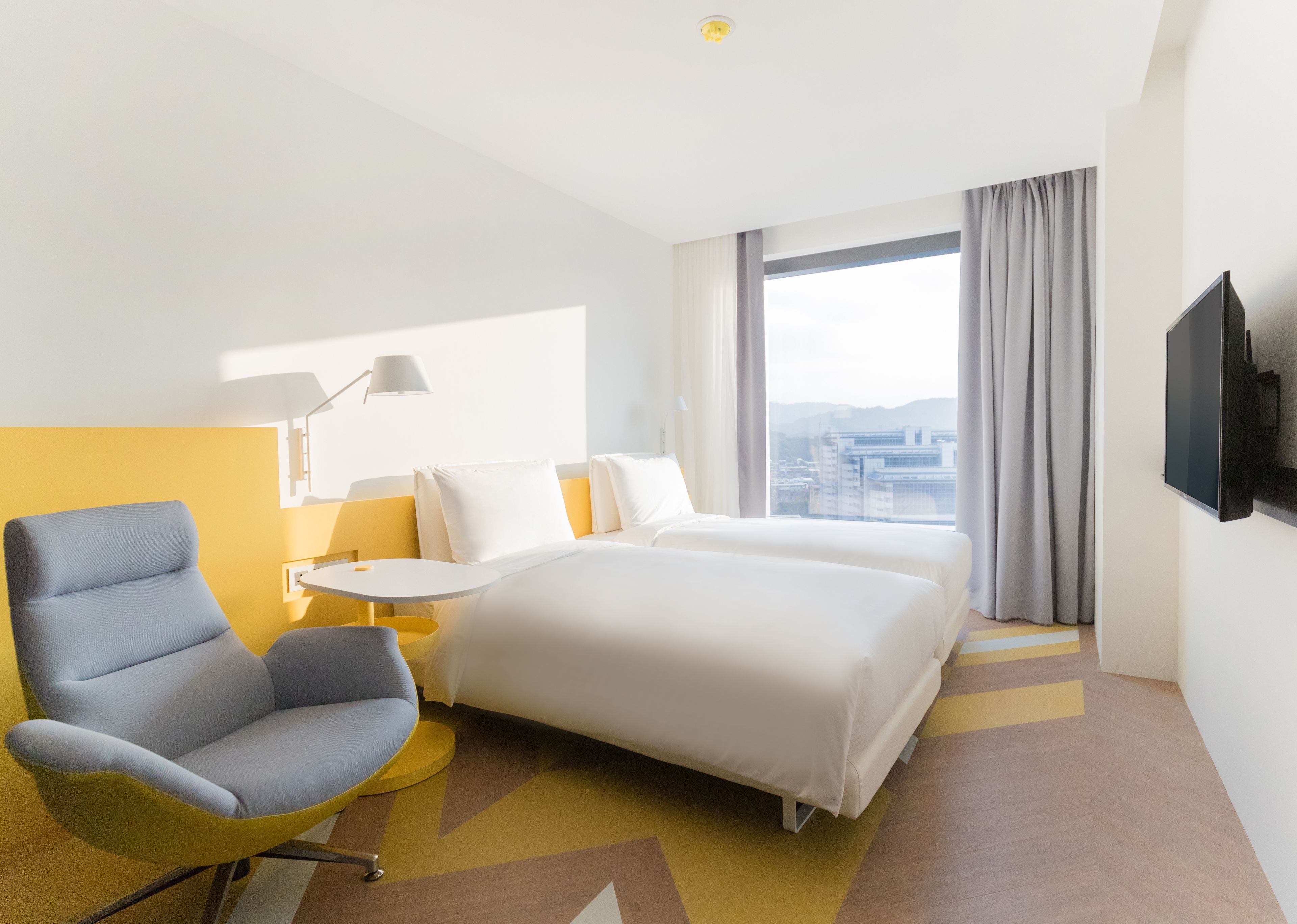 standard room, 2 single beds, non smoking | view from room