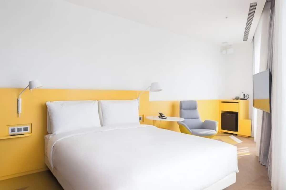 1 bedroom, down comforters, in-room safe, desk