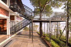 Cabaña clásica, vista al valle | Ropa de cama 