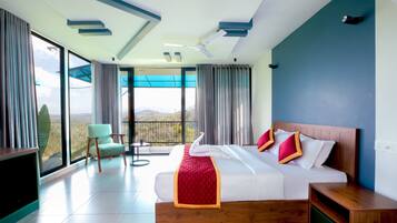 Junior Duplex, Mountain View | Bed sheets