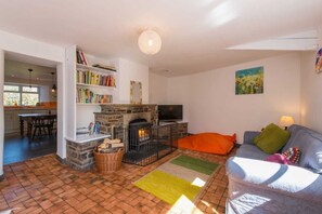 Älytelevisio, takka