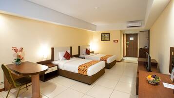 Minibar, in-room safe, desk, soundproofing