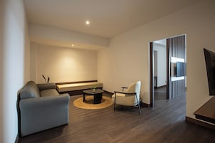 Suíte | Área de estar | TV LED