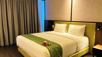 Minibar, in-room safe, desk, soundproofing