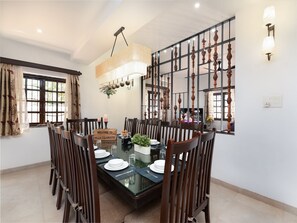 Dining - Hidden Gem in the heart of Calangute, Goa - Villa Calangute Phase 5 - 6BHK (Calangute)