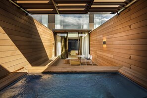 Suite | Tina de hidromasaje privada