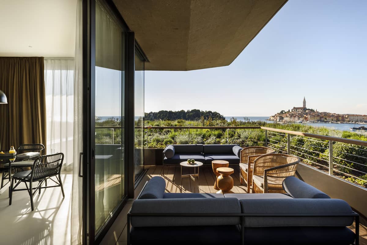rovinj signature suite | balcony