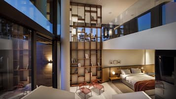 Rovinj Signature suite | 1 dormitorio, minibar, caja fuerte y escritorio