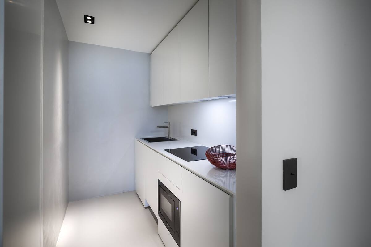 island deluxe suite | private kitchen | espresso maker, electric kettle