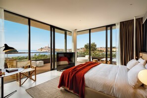 Grand Double Room, Sea View | View from room - Grand Park Hotel Rovinj by Maistra Collection (Rovinj)