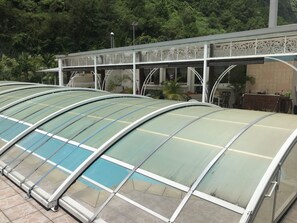 Comfort Double Room, 1 Double Bed, Non Smoking, Pool View | Exterior