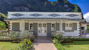 Fachada da propriedade