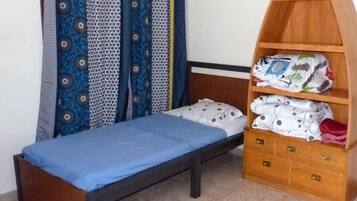 Blackout drapes, cribs/infant beds, bed sheets