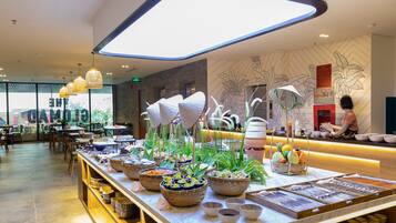 Buffet de café da manhã